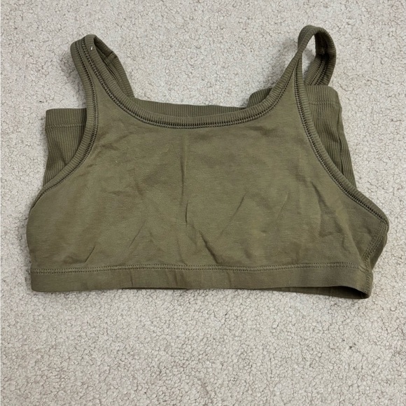 PINK Ribbed Tank Top - Picture 4 of 5